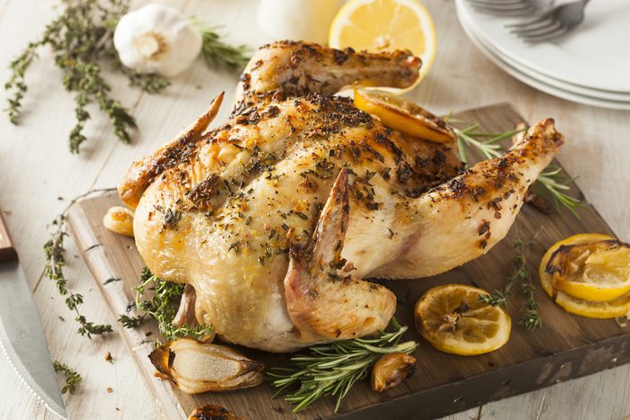 Lemon and thyme grilled chicken | Citrus recipes