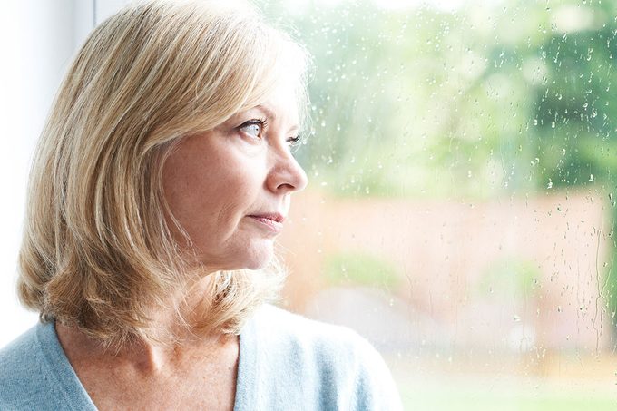 Heart Disease In Women, woman looking out window