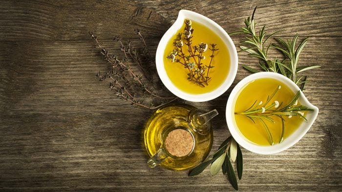 flat tummy foods olive oil