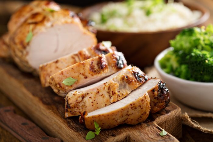 turkey breast__ nutrients for anxiety 