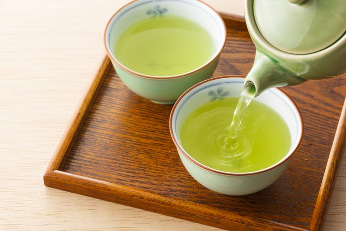 green tea _Eat for glowing skin
