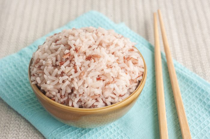 brown rice _Eat for glowing skin
