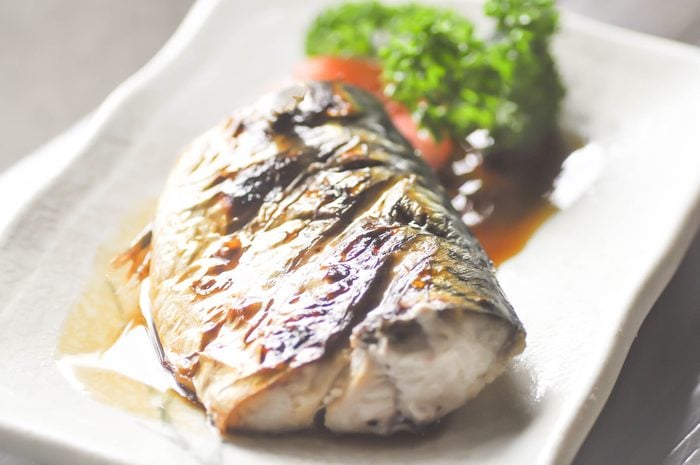 grilled fish _Eat for glowing skin