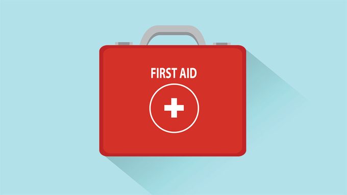 first aid refresher illustration