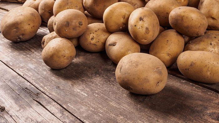 Foods high in vitamin C, potato