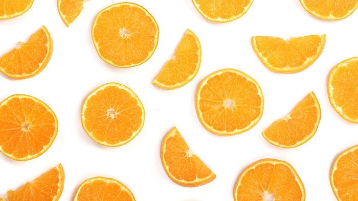 Foods High In Vitamin C, orange slices