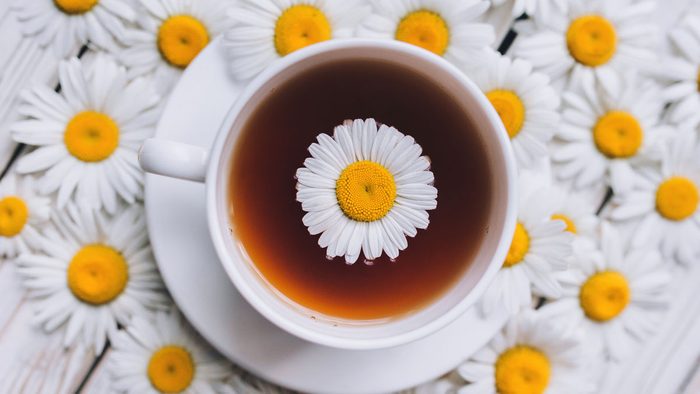 health benefits of herbal tea chamomile