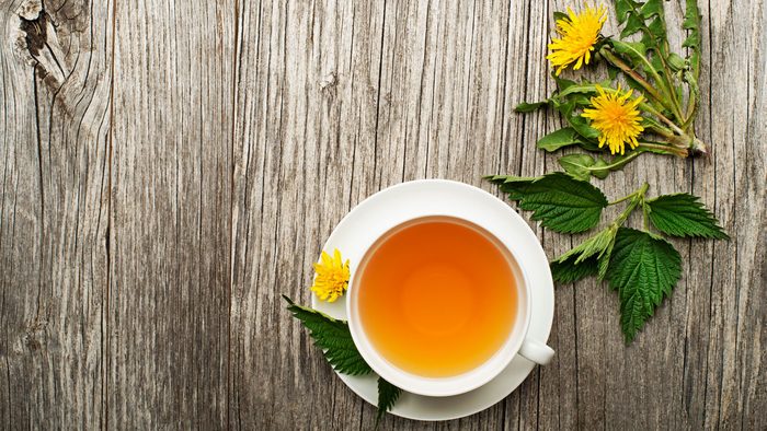 health benefits of herbal tea dandelion
