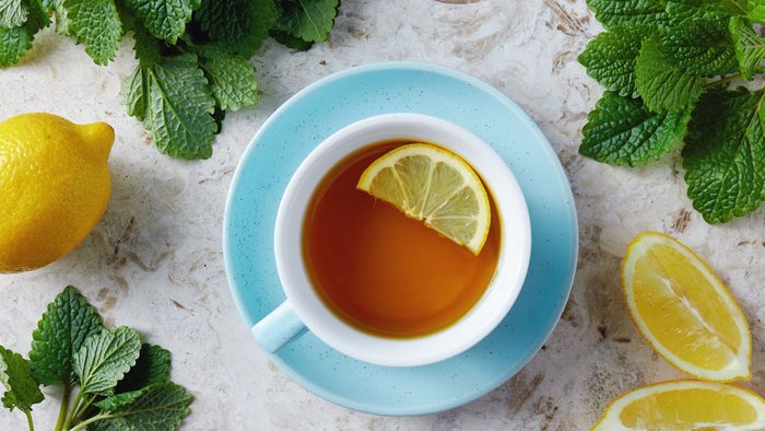 health benefits of herbal tea lemon balm