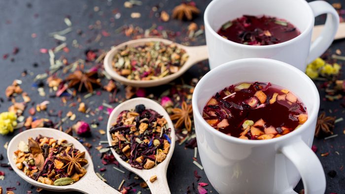 health benefits of herbal tea raspberry leaf