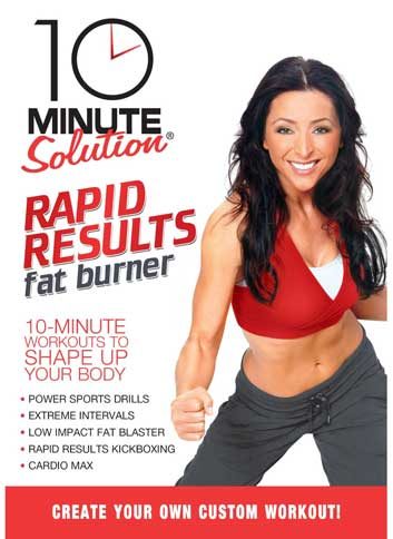 10 minute solution rapid results fat burner
