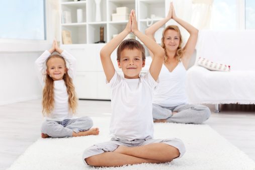 Yoga boosts confidence in kids