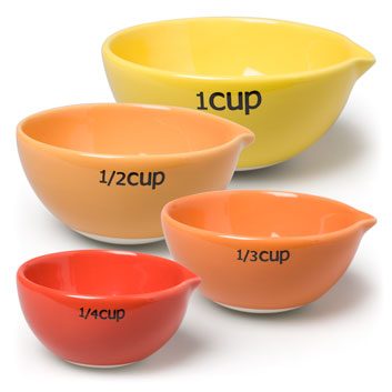 nesting measuring cups