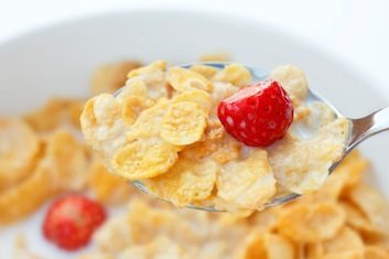 strawberry cereal