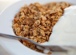 granola antioxidant