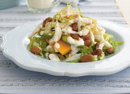 Avocado and Crab Salad