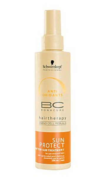 4. Schwarzkopf Professional BC Sun Protect After-Sun Treatment