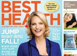 What's online from  Best Health's September 2010 issue