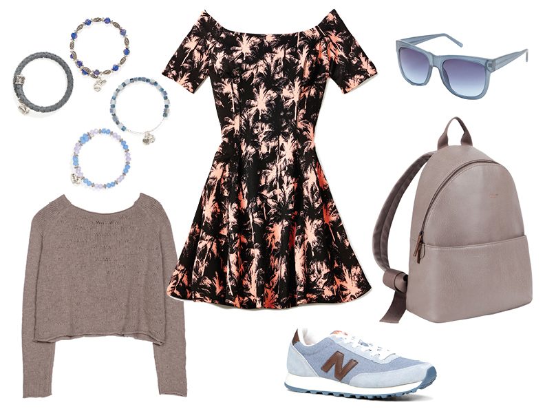 5 great ways to wear a printed sundress