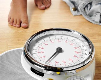 scale weight BMI diet