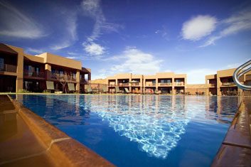 The destination: Red Mountain Resort in St. George, Utah