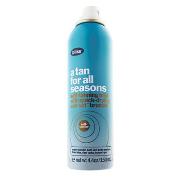 3. Bliss A Tan for All Seasons