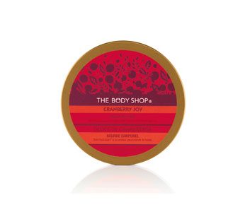 The Body Shop Cranberry Joy Body Butter