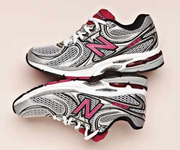 3. New Balance 860 running shoes