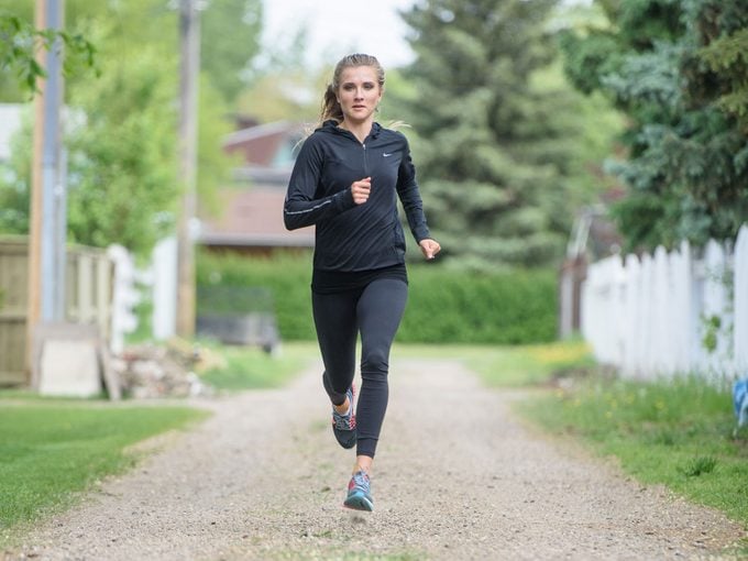 Heptathlete Brianne Theisen-Eaton: In Her Prime and Training for Rio