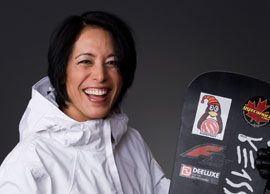 Olympian to watch: Snowboarder Alexa Loo