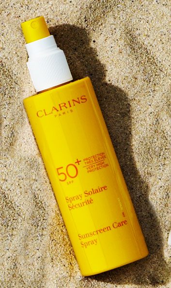 Clarins 50+ Spray