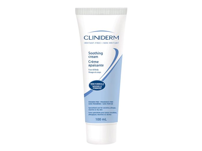 Cliniderm Soothing Cream for Dry Skin