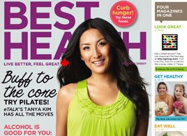 Video: Best Health's cover shoot with Tanya Kim