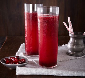 Cranberry-Ginger Smoothie