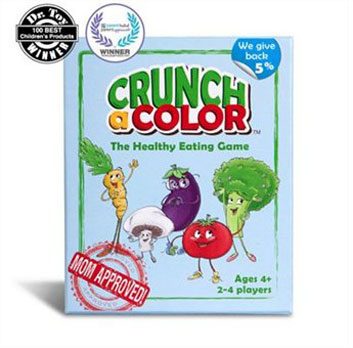 Crunch a Color Game