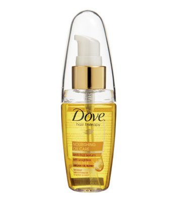 Dove Hair Therapy Nourishing Oil Care Anti-Frizz Serum