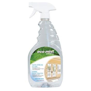 Eco mist glass cleaner