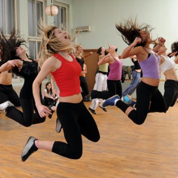 Fitness/ dance hybrid classes