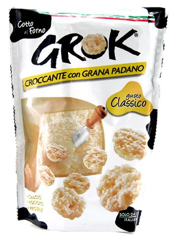 Grok Grana Padano Cheese Snacks
