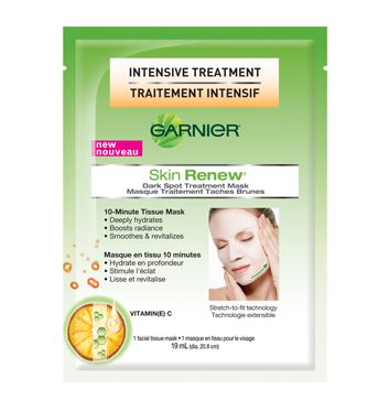 Garnier masks