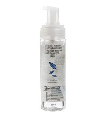 Giovanni Natural Mousse Air-Turbo Charged Styling Foam