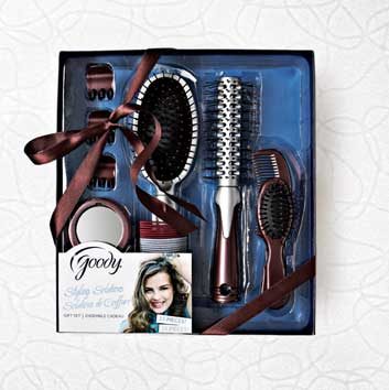 Goody Styling Solutions gift set