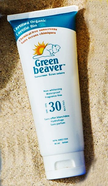 Green Beaver Sunscreen SPF 30