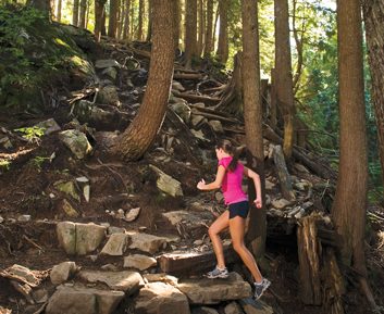 Grouse Grind, Vancouver