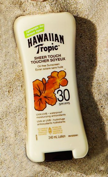 Hawaiian Tropic Sheer Touch Oil-Free Sunscreen SPF 30