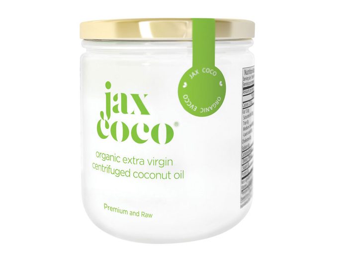 Jax Coconut Oil for Dry Skin