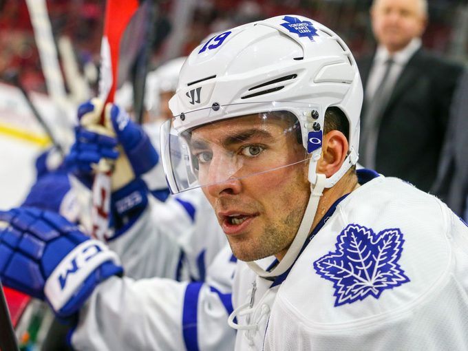 Maple Leafs' Joffrey Lupul on Training, Recovery and Cryotherapy