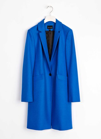 Judith and Charles Manille Coat