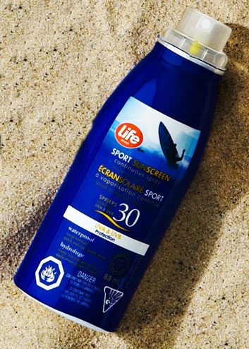 Life Sport Sunscreen SPF 30
