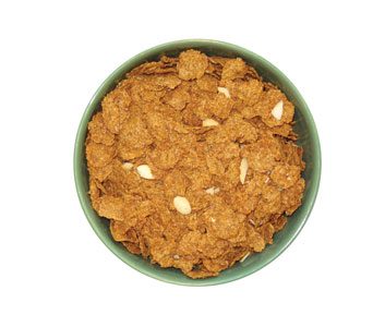 Multigrain Flakes with Almonds